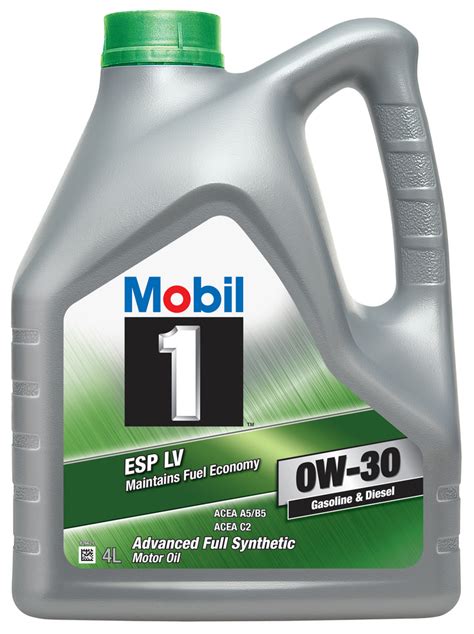 mobil 1 esp lv 0w 30